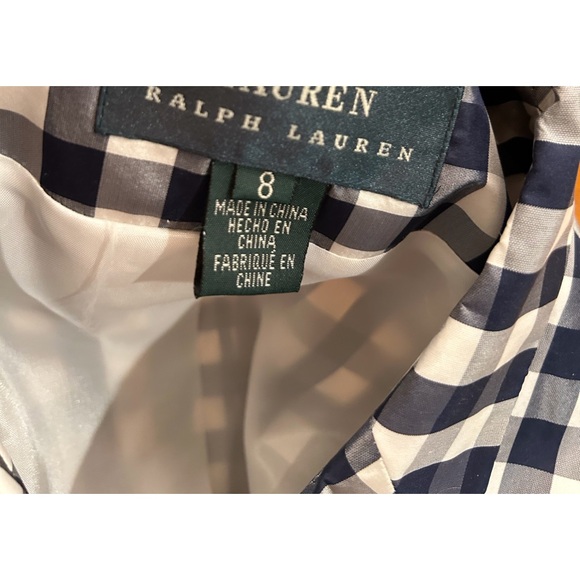 Lauren by Ralph Lauren silk jacket size 8    NWT - Picture 6 of 7